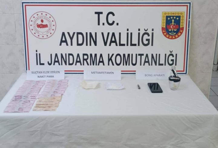 Aydın'da uyuşturucu operasyonu: 3 tutuklama