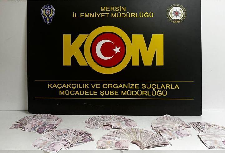 Mersin’de tefeci operasyonu
