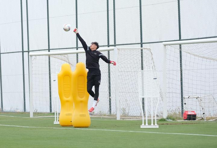 Hatayspor’da Göztepe maçı hazırlıkları sürüyor