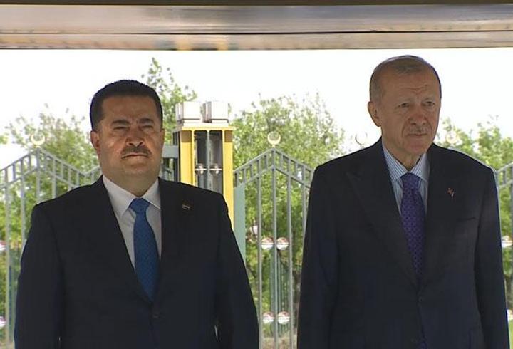 SON DAKİKA... Irak Başbakanı Sudani Ankara'da!