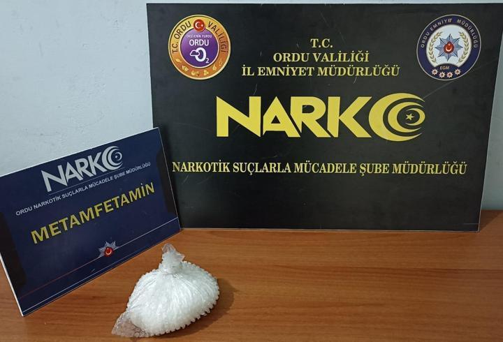 Ordu’da uyuşturucu operasyonu; 4 gözaltı
