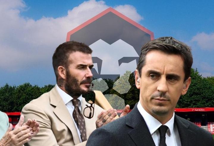 David Beckham ve Gary Neville, kulüp satın aldı