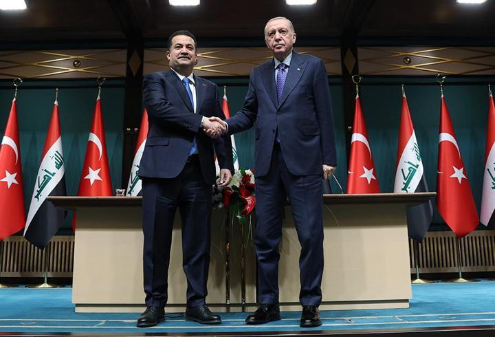 Türkiye ile Irak arasında 11 anlaşmaya imza atıldı