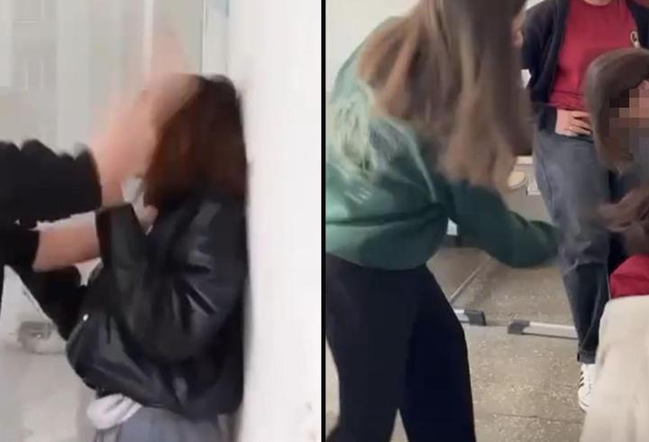 Lisede 'akran zorbalığı' olayında 7 tutuklama