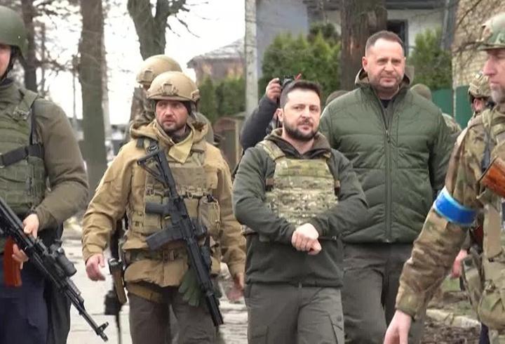 Zelenski’den net mesaj: "Ya Rusya değişecek ya dünya"