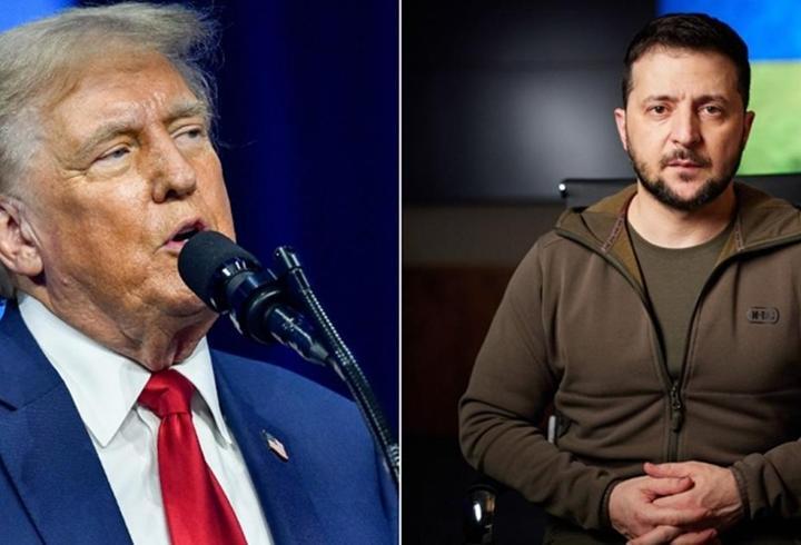 Zelenskiy, ABD Başkanı Trump ile telefonda görüştüğünü bildirdi