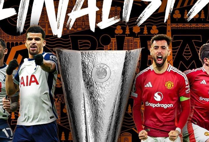 UEFA Avrupa Ligi’nde finalin adı Manchester United – Tottenham