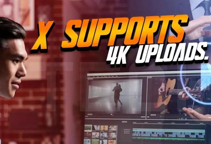 X Platformunda 4K video dönemi başladı