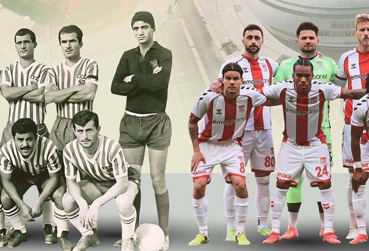 Sivasspor 58. yaşını kutladı
