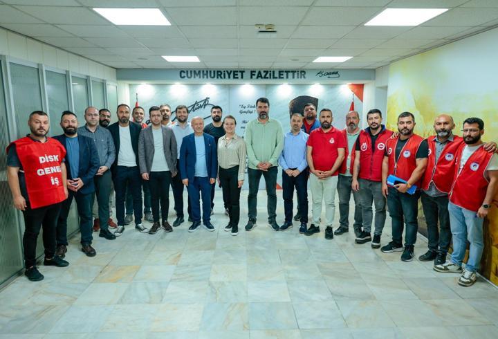 Konak Belediyesi'nde en düşük net maaş 58 bin 94 TL oldu