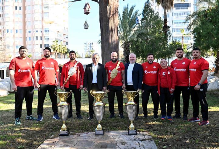 Muratpaşa Spor Kulübü'nde görev dağılımı