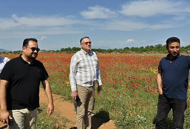 Başkan Gönen, devam eden yatırımları yerinde inceledi
