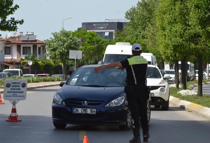 Sakarya’da sürücüler için güvenli trafik denetimi