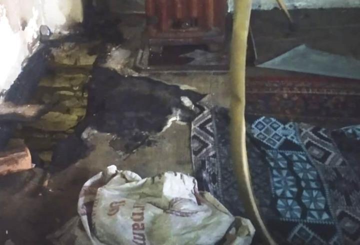 Evinde çıkan yangında Alzheimer hastası öldü