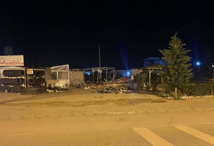 İş yerinde yıkım kavgası: 5 yaralı