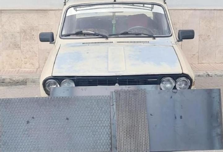 Kırşehir'de hırsızlık şüphelisi suçüstü yakalandı