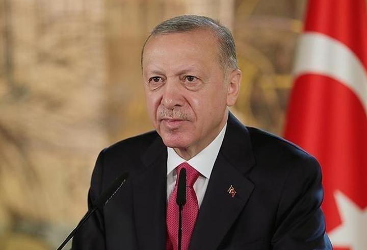 Cumhurbaşkanı Erdoğan'dan yeni Papa'ya tebrik mesajı
