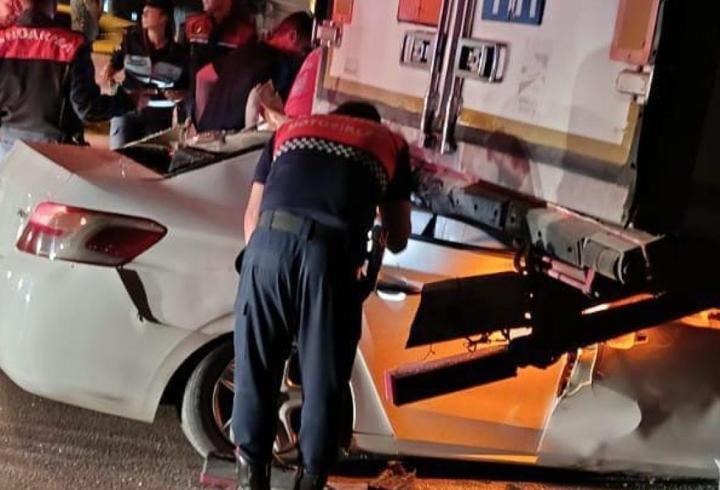 Mersin'de feci kaza: 2 can kaybı
