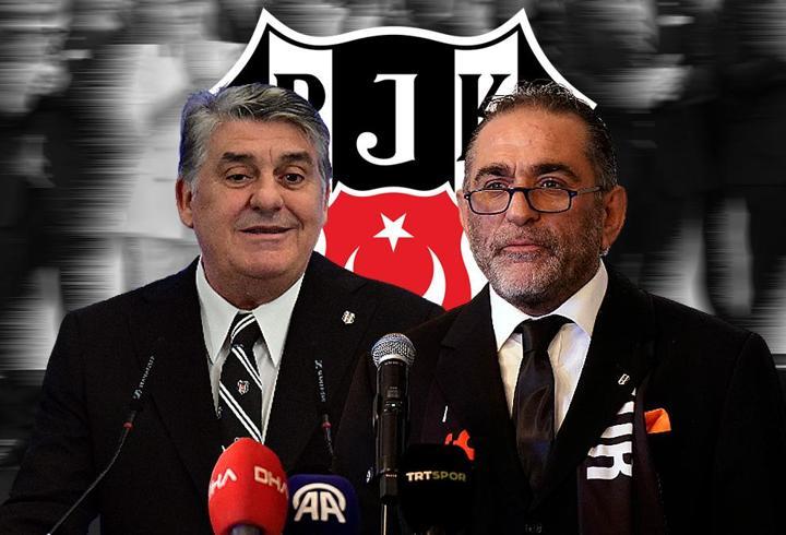 Beşiktaş'ta Serdal Adalı, yeniden başkan seçildi