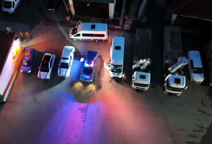 Hakkari'de 'yasa dışı bahis' operasyonu; 3 gözaltı