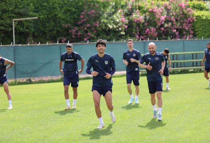 Alanyaspor'da Beşiktaş mesaisi başladı