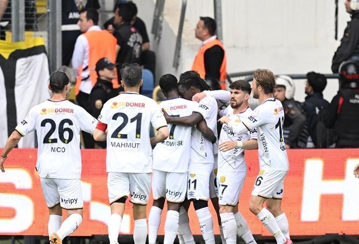 SON DAKİKA | Ankaragücü, ikinci lige düştü