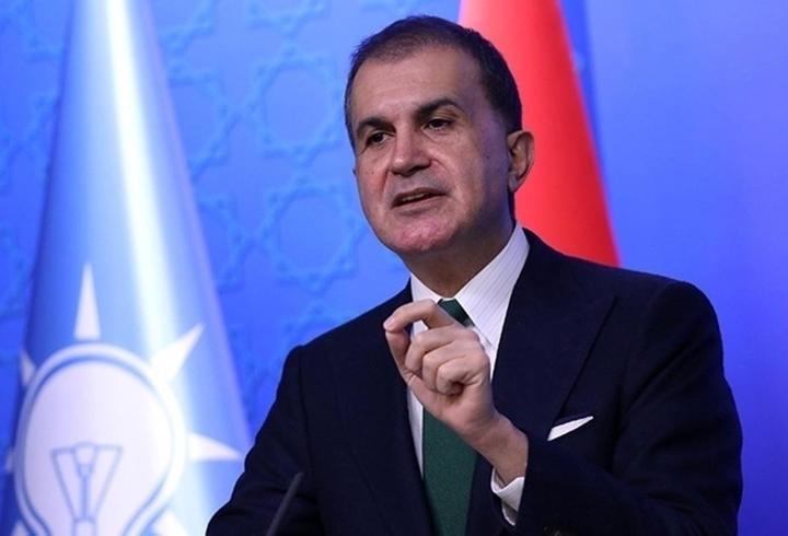 AK Parti Sözcüsü Ömer Çelik: ABD'nin kararı adaletsizdir