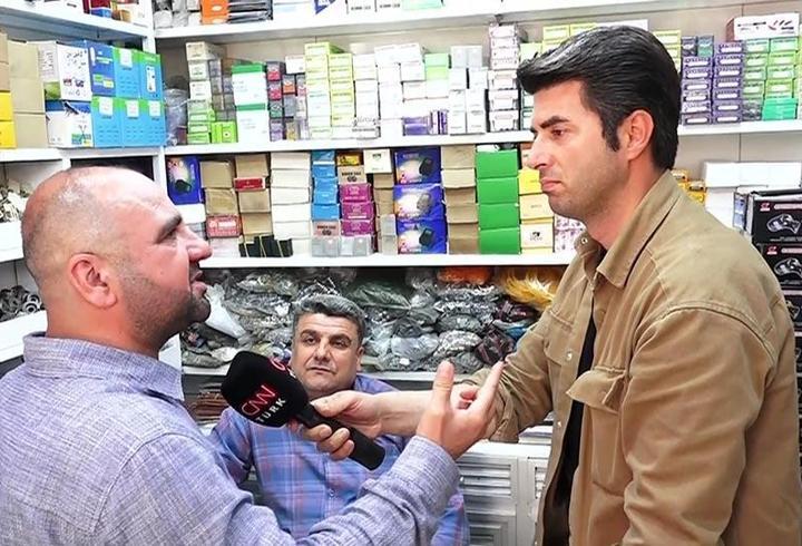 Erbil'de esnaf barış için heyecanlı