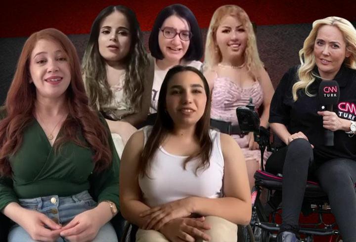 En güzel "engelli kızlar" yarışıyor