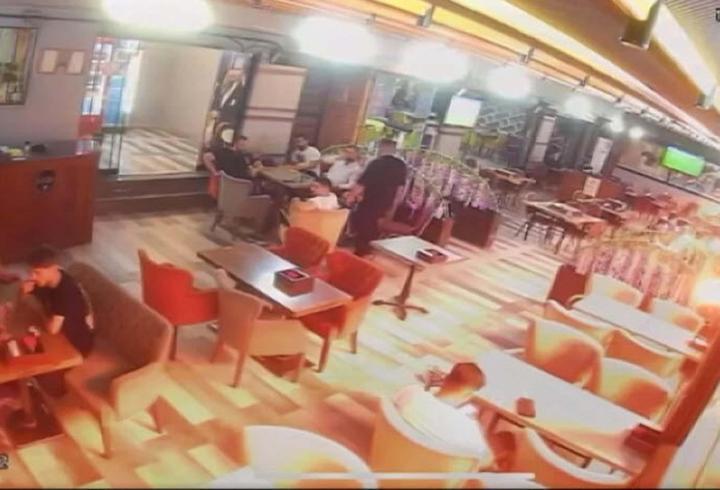 'Bomba patladı sandık, yukarıdan camlar düşüyordu'