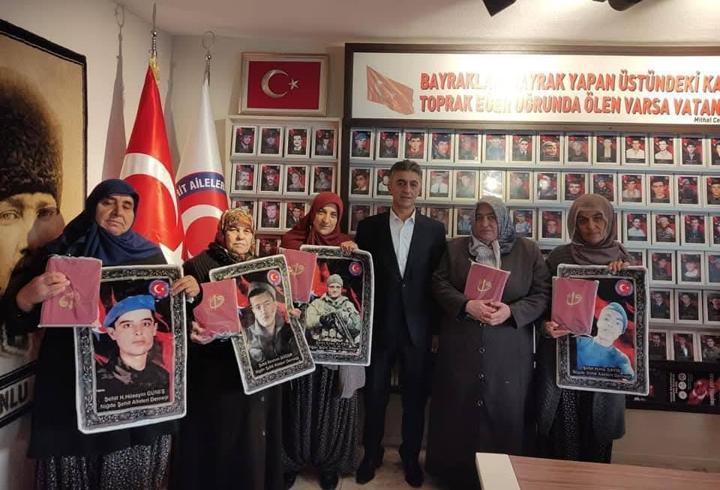 Niğde'de şehit annelerine sürpriz
