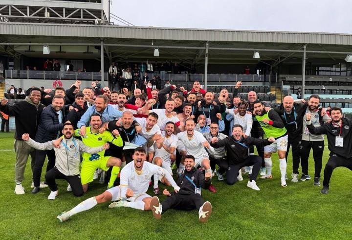 Manisa FK, son haftada ligde kalmayı başardı