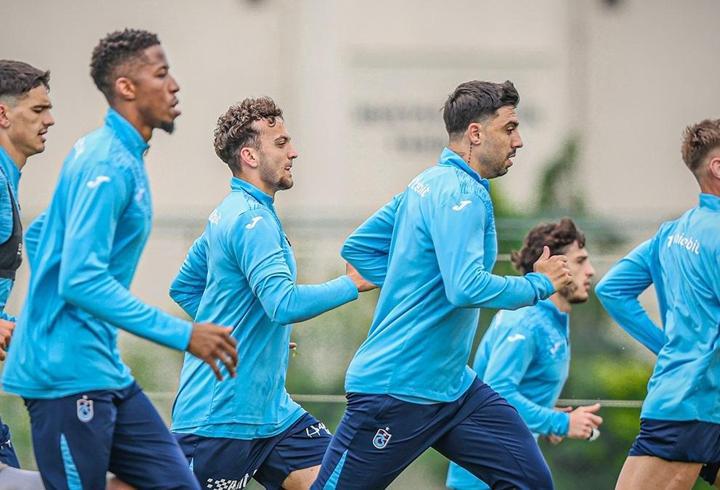 Trabzonspor kupa finaline hazırlanıyor!