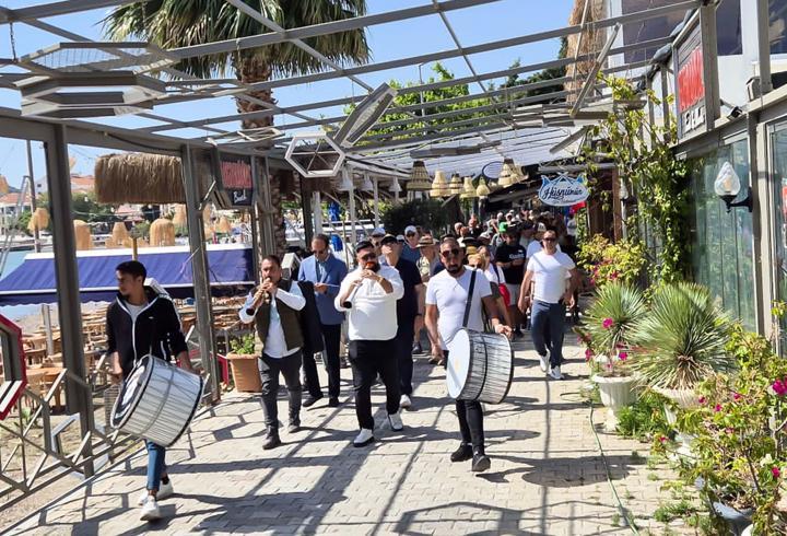 Akdeniz'den Ege'ye dostluk ve doğa için yürüdüler