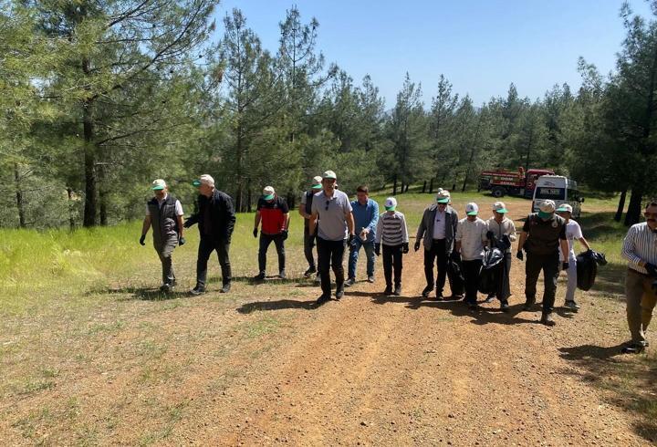 Nurdağı'nda "Orman Benim" kampanyası düzenlendi