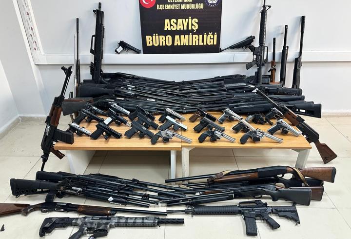 Şanlıurfa’da silah kaçakçılığına 2 gözaltı