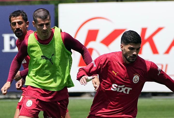 Galatasaray'da final mesaisi başladı
