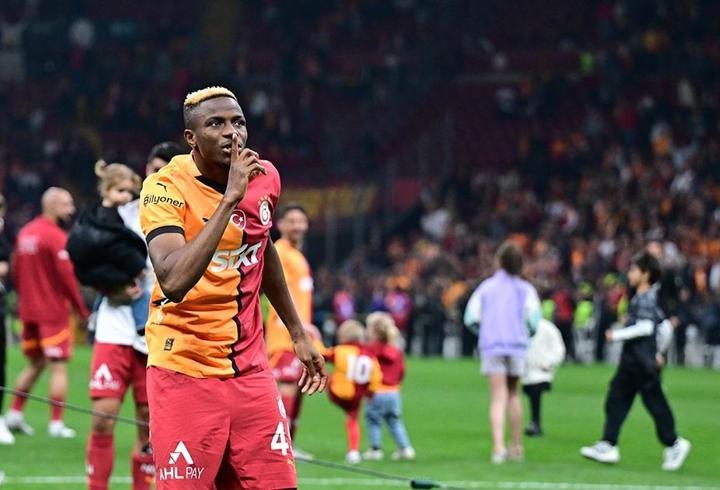 Victor Osimhen’den Galatasaray taraftarlarına…