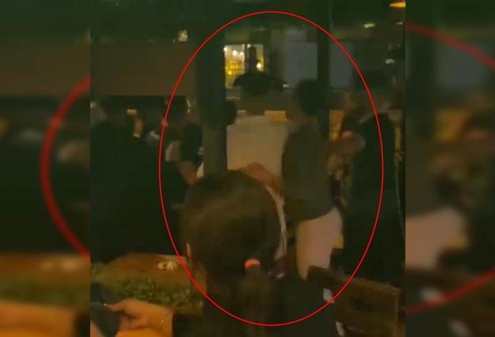 Eğlence mekanında 'yan bakma' kavgası