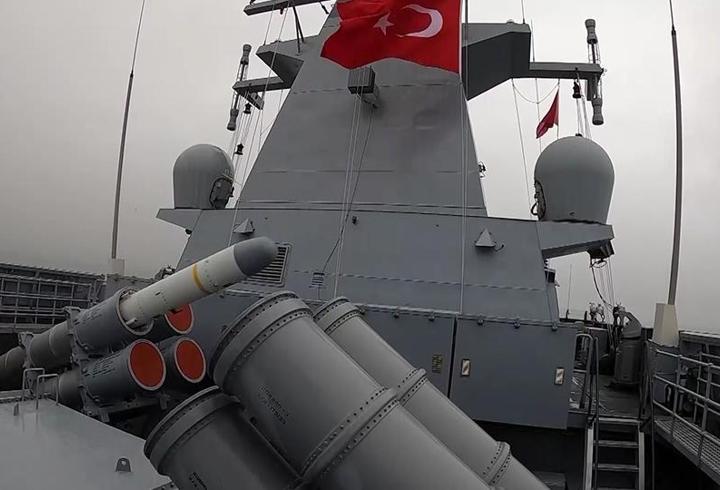 HEDEFİ 12’DEN VURDU | Denizkurdu'na Atmaca damgası