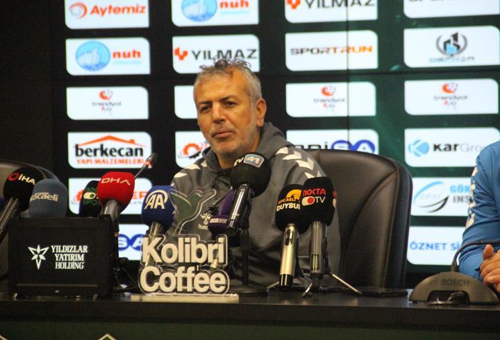 Kocaelispor - Ankara Keçiörengücü maçının ardından