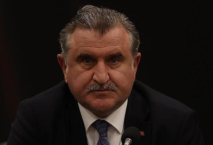 Bakan Bak’tan Beşiktaş Başkanı Serdal Adalı’ya tebrik mesajı