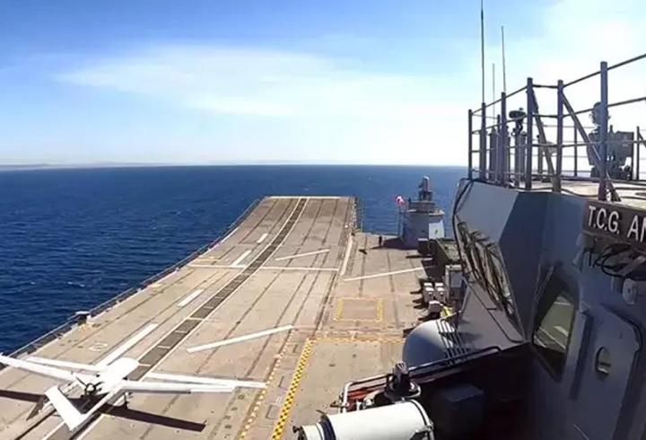 MSB'den 'Bayraktar TB3' paylaşımı