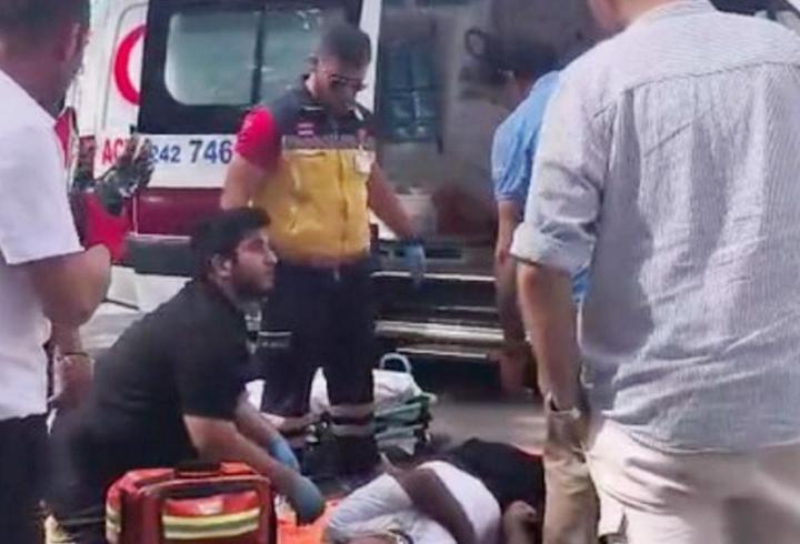 Kamyon Kapağının Açılması Sonucu Yaralanma