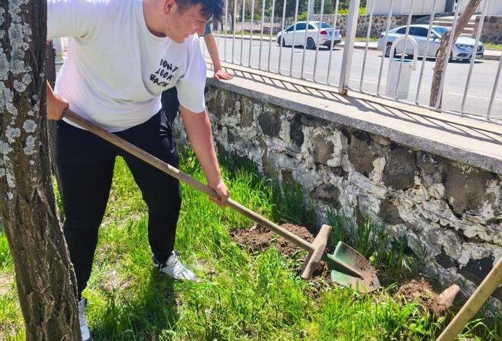 Arguvan'da Öğrenciler Geleceğe Umut Ekti