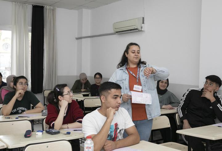 Mersin Büyükşehir'den YKS Öncesi Prova