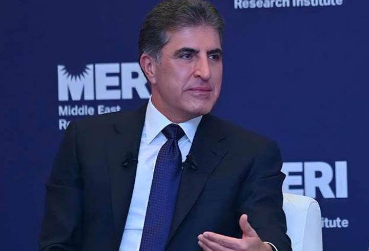 Neçirvan Barzani'den açıklama
