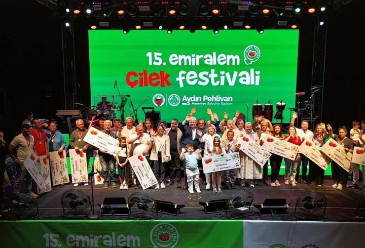 'Türkiye, Emiralem çileğini çok sevdi'