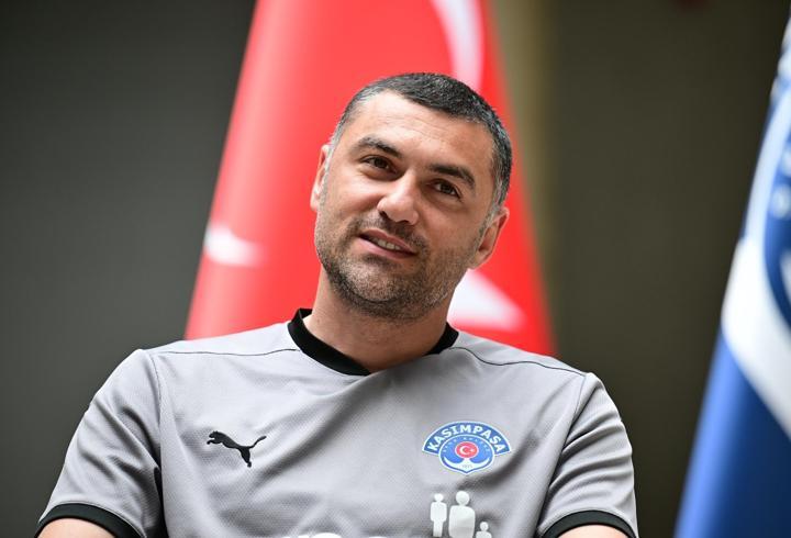 Kasımpaşa'da yol ayrılığı! Burak Yılmaz defteri kapandı...
