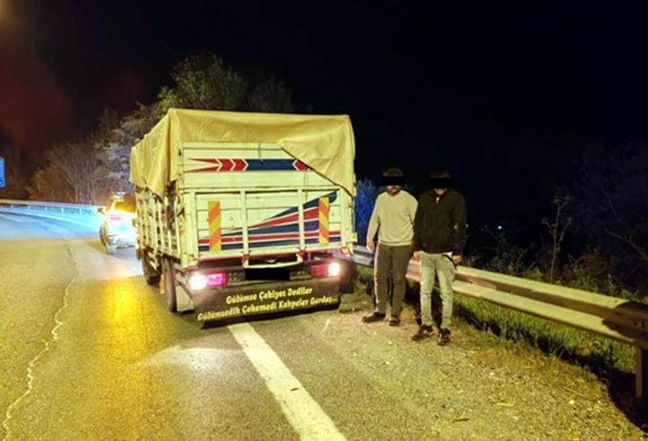  Kırklareli'de 104 kaçak göçmen yakalandı